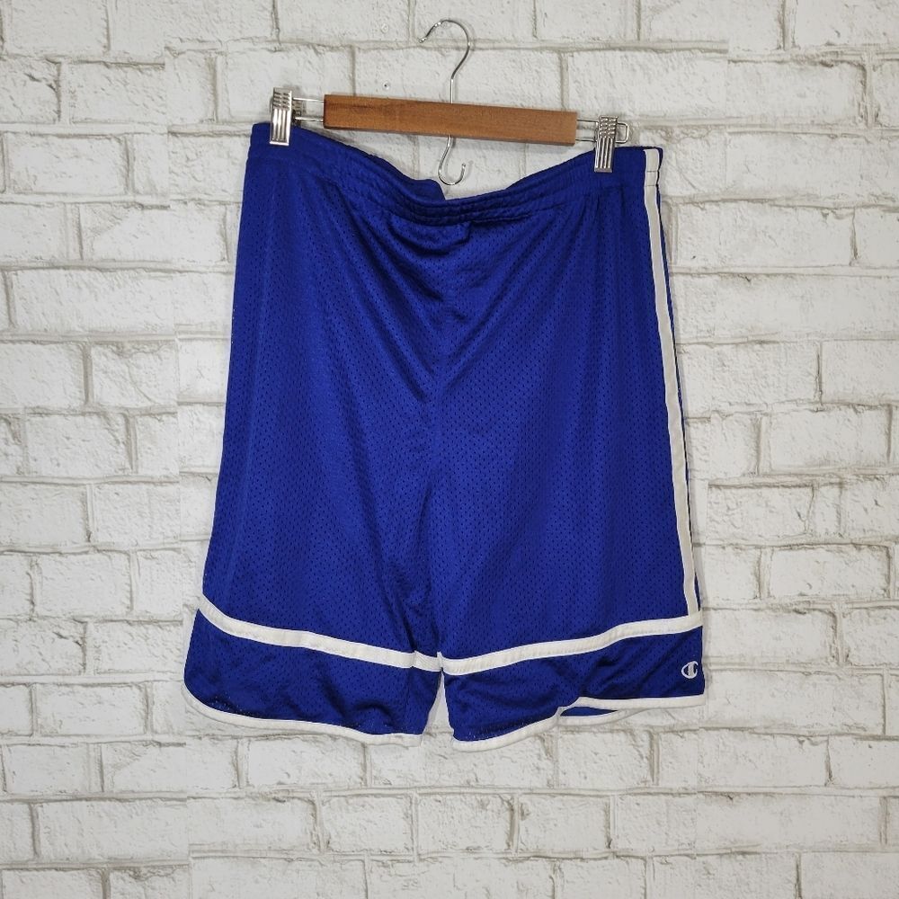 Champion blue athletic shorts